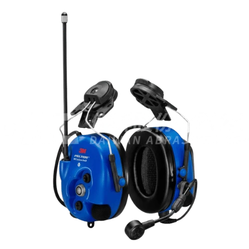 3M  全頻道數位無線電藍牙通訊耳罩 MT73H7P3E4D10NA-50